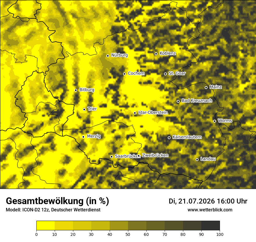Bewölkung