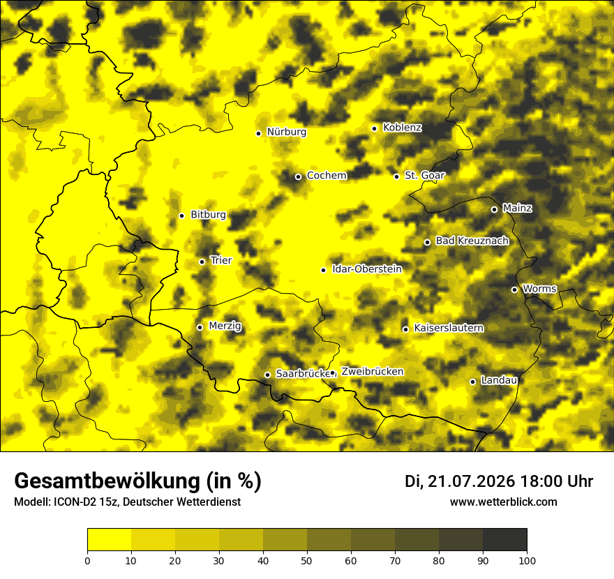 Bewölkung