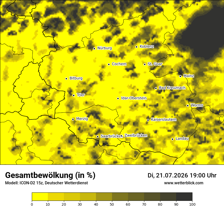 Bewölkung