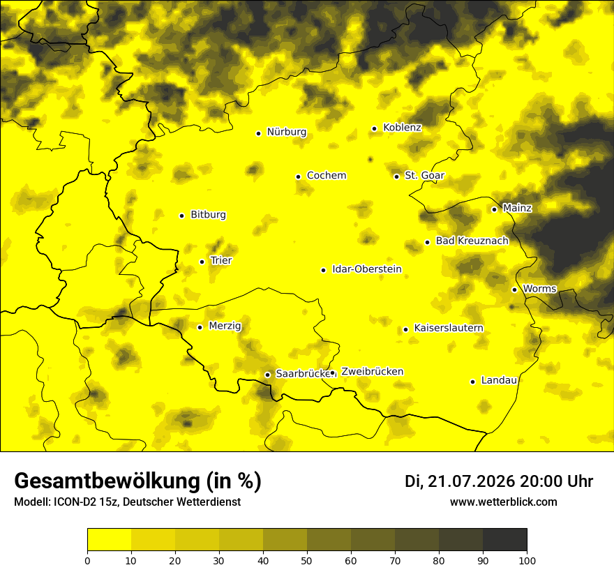 Bewölkung