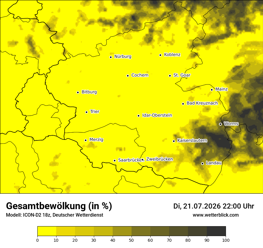 Bewölkung
