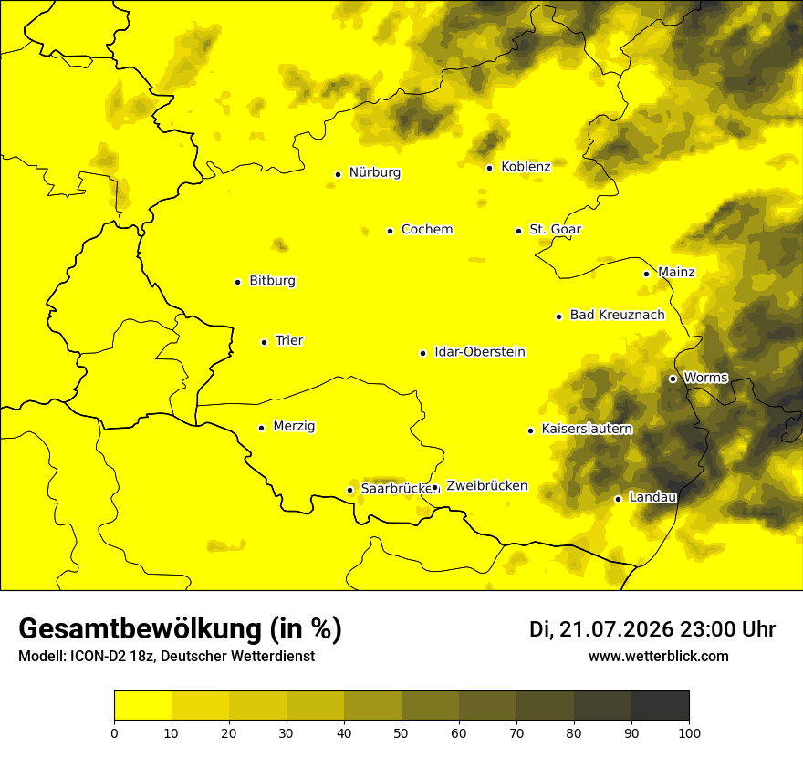 Bewölkung