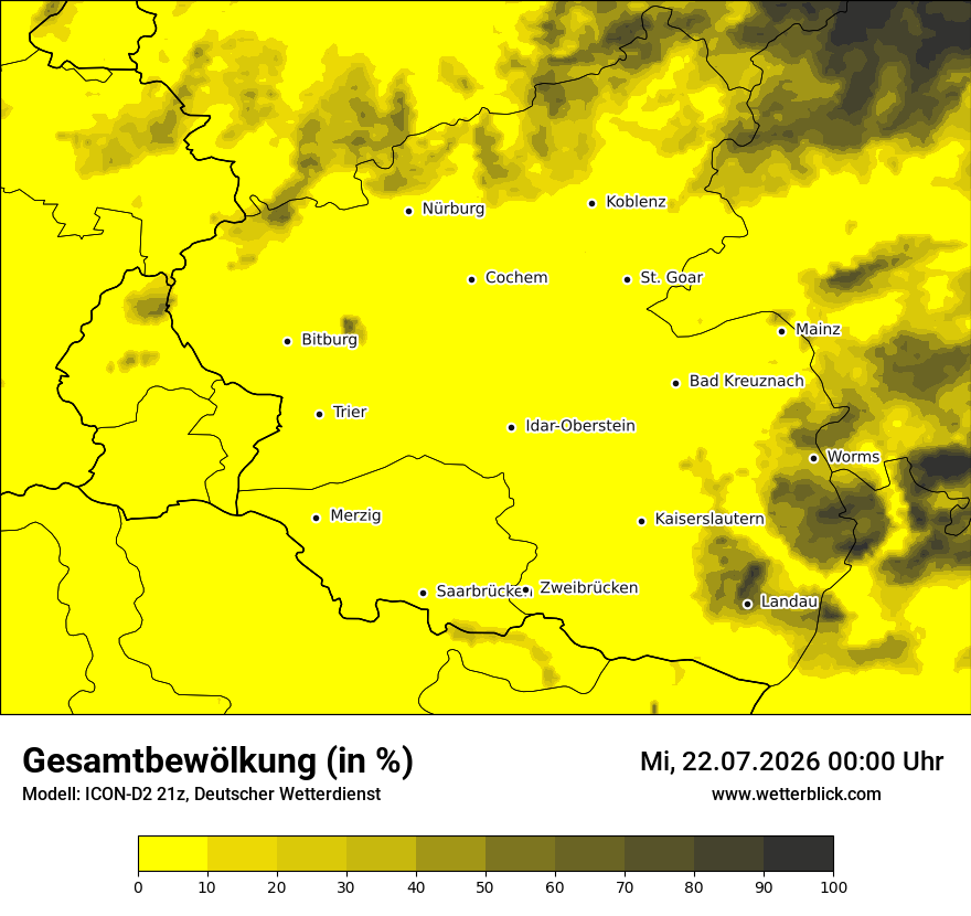 Bewölkung
