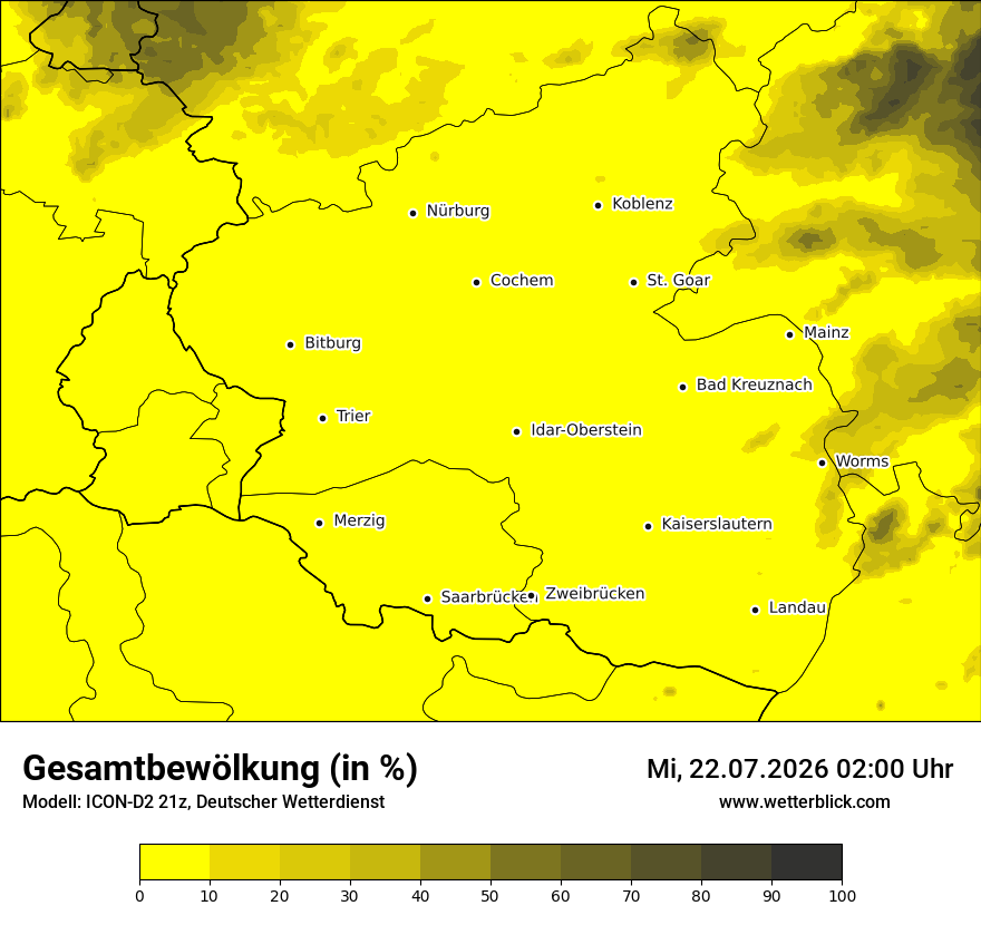 Bewölkung