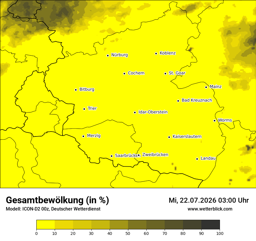 Bewölkung