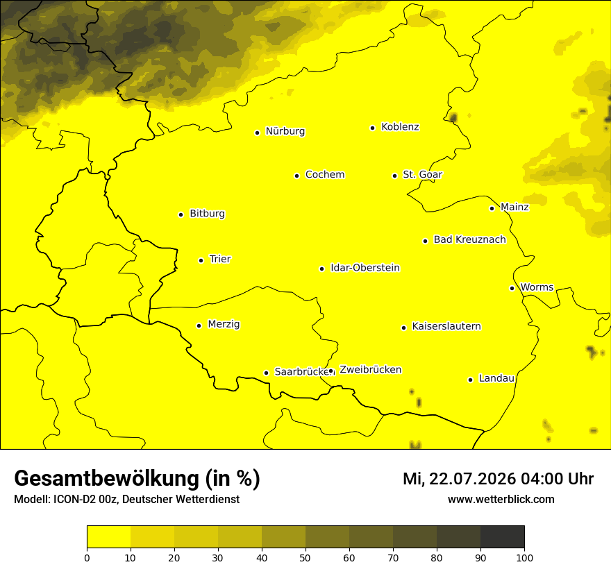 Bewölkung