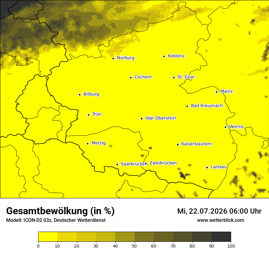 Bewölkung