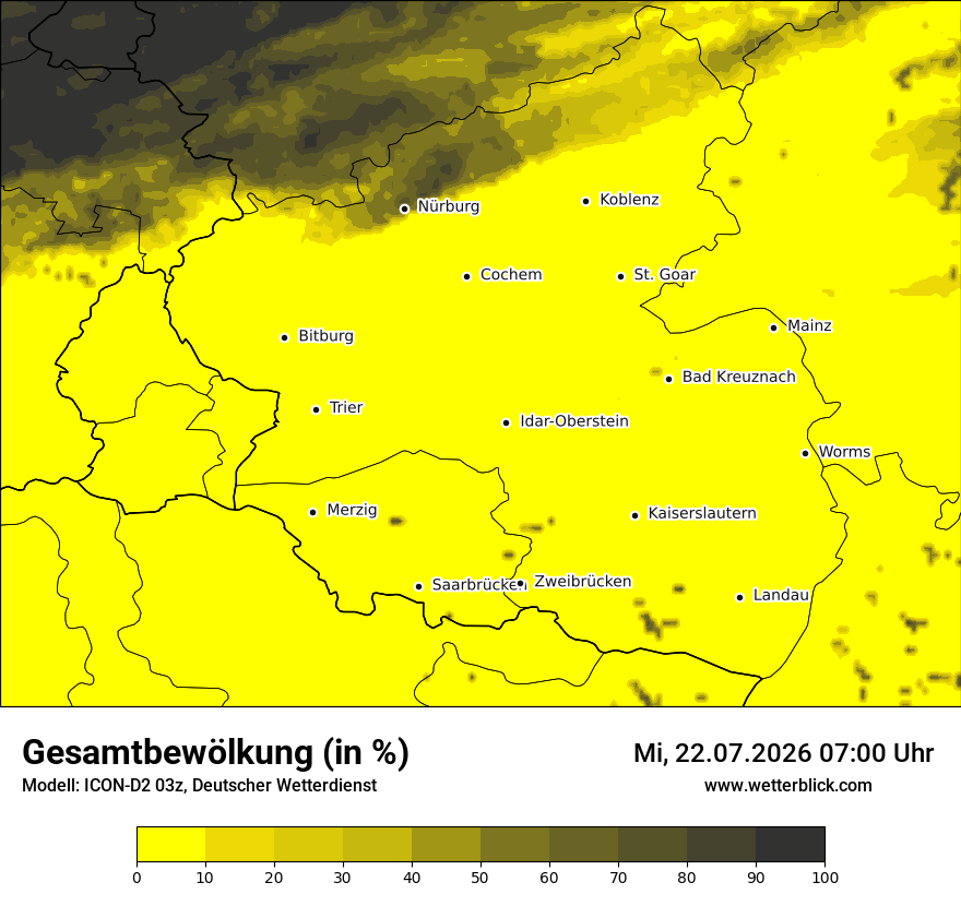 Bewölkung