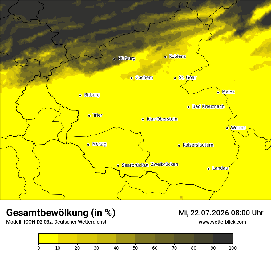 Bewölkung