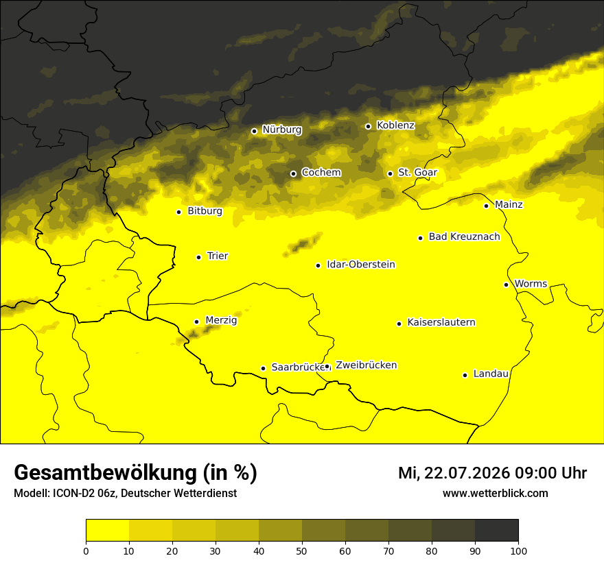 Bewölkung
