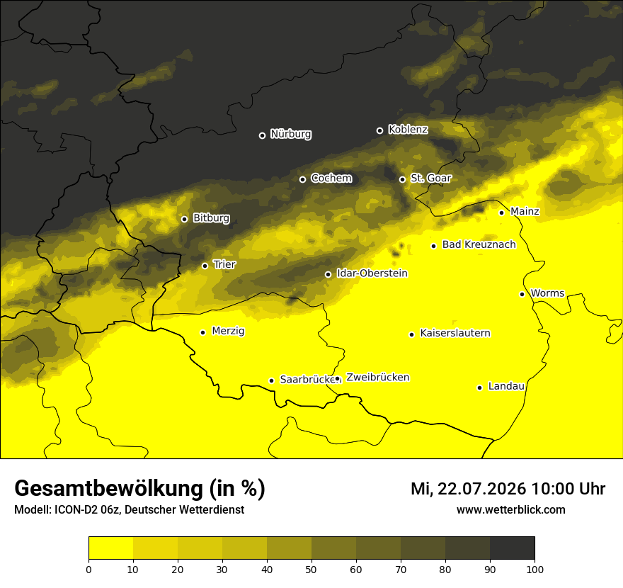 Bewölkung