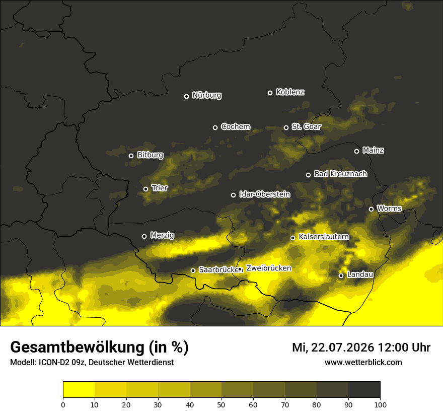 Bewölkung
