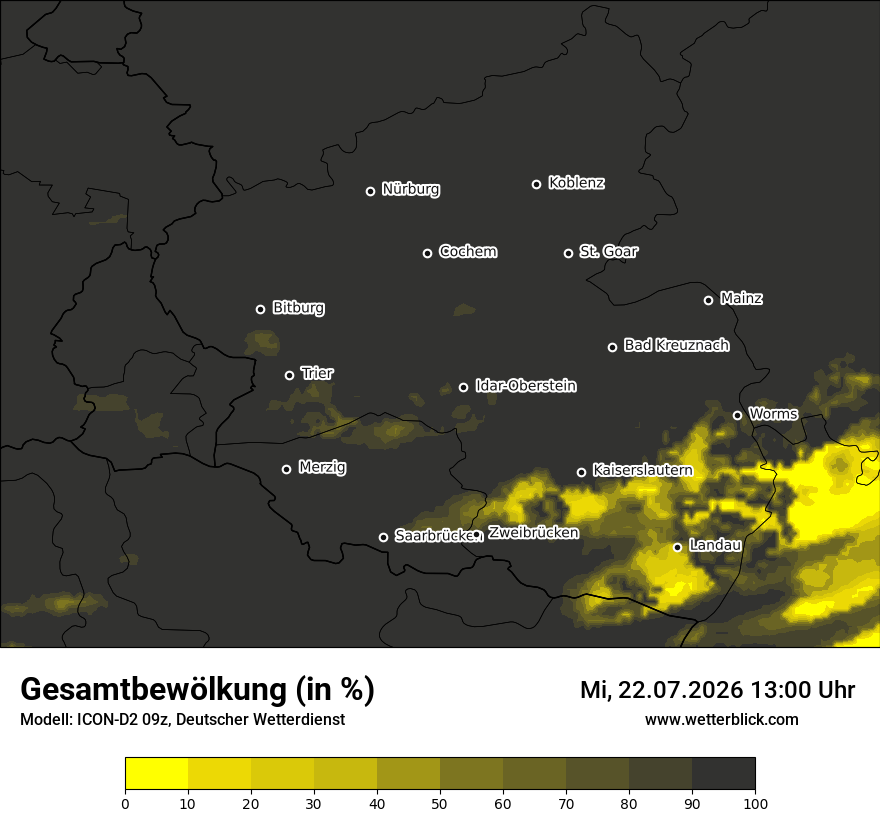 Bewölkung