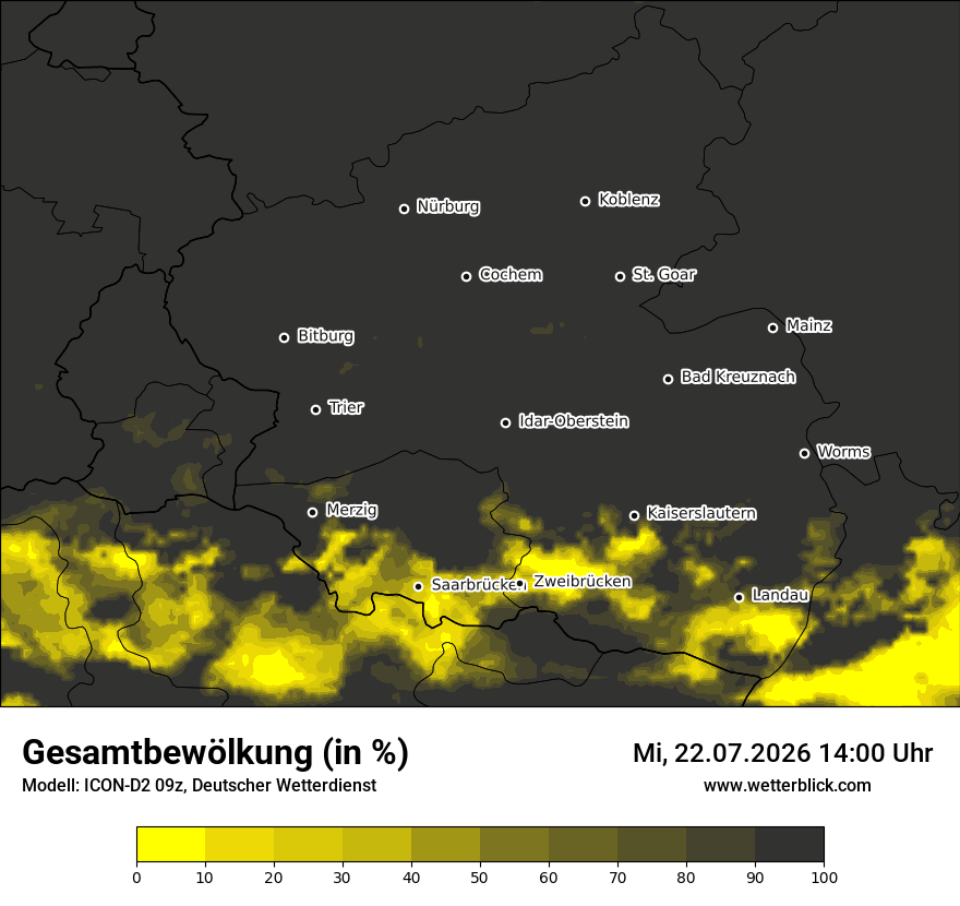 Bewölkung