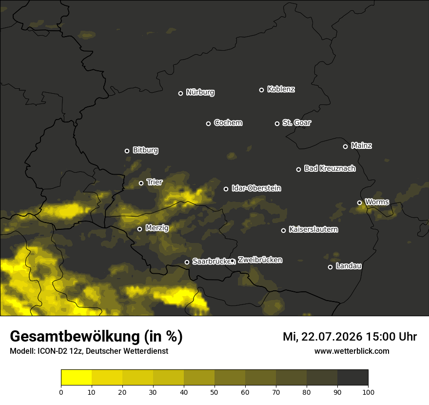 Bewölkung