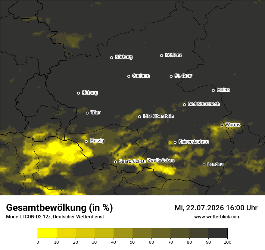 Bewölkung
