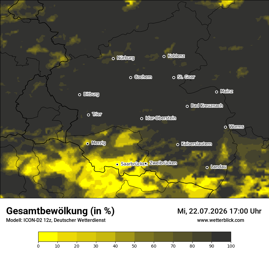 Bewölkung