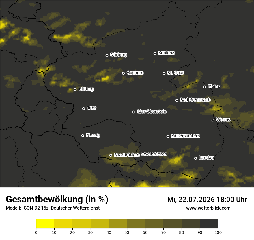 Bewölkung