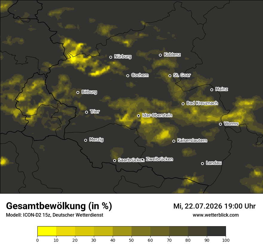 Bewölkung