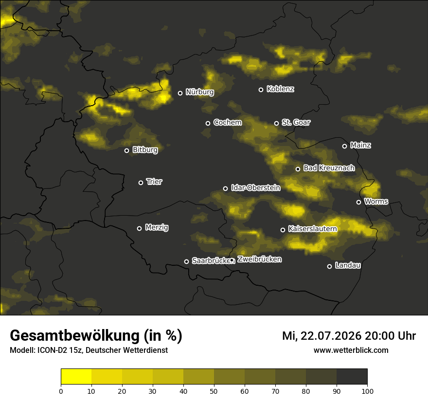 Bewölkung