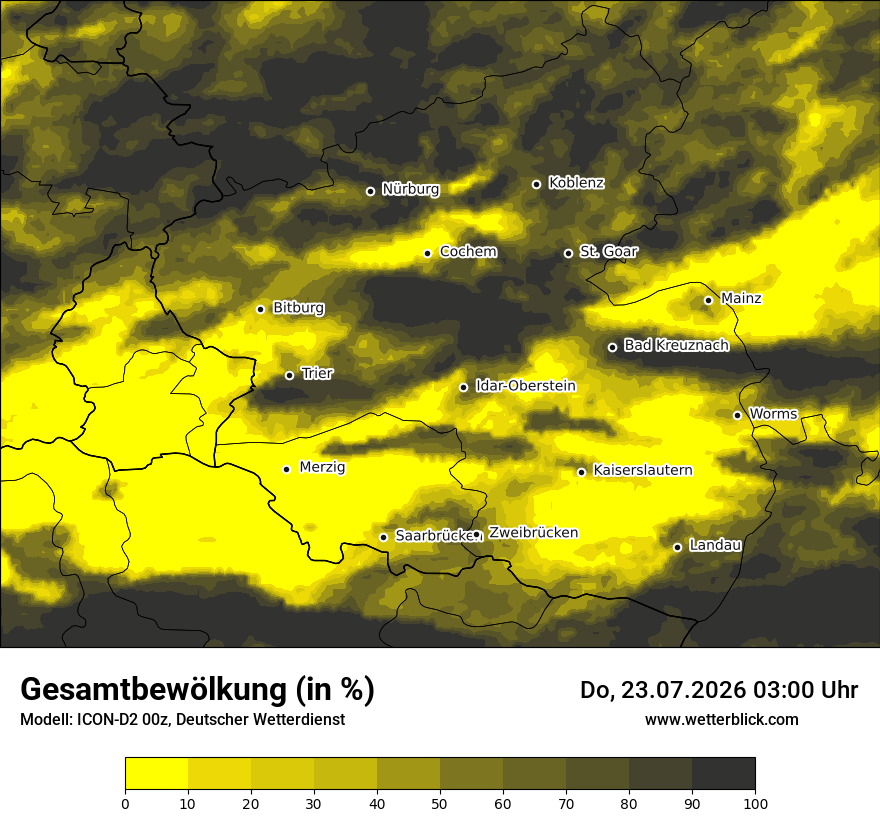 Bewölkung