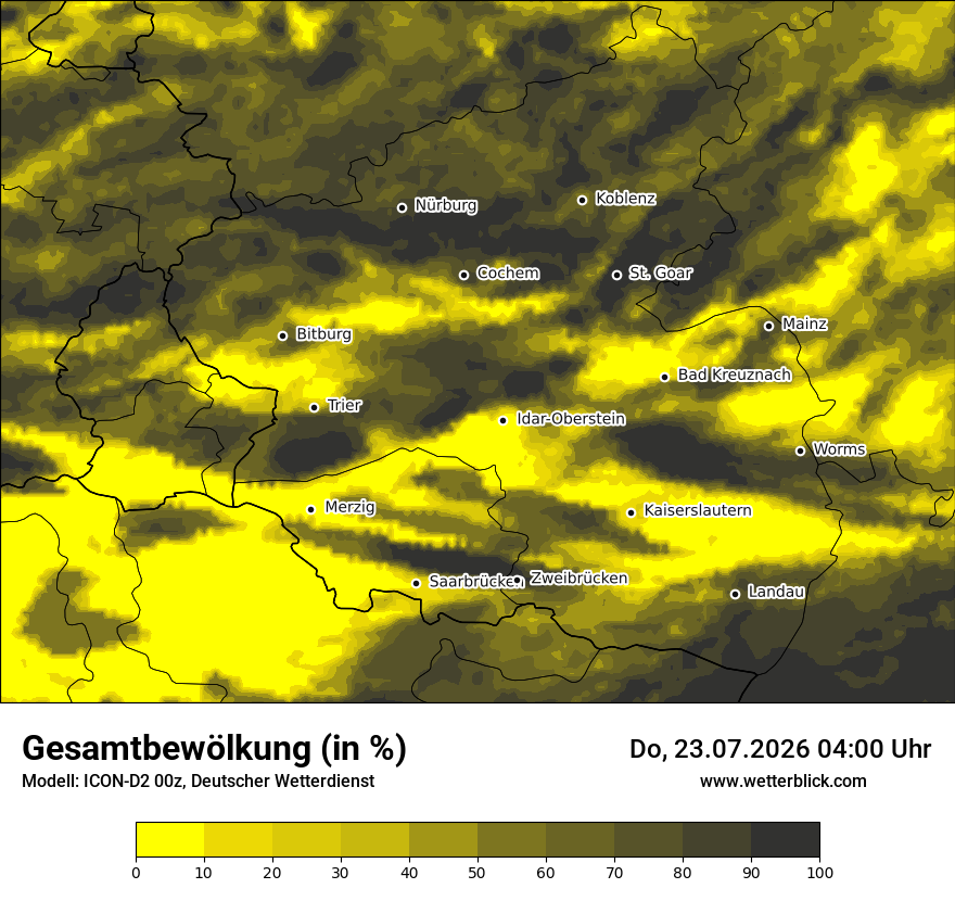 Bewölkung