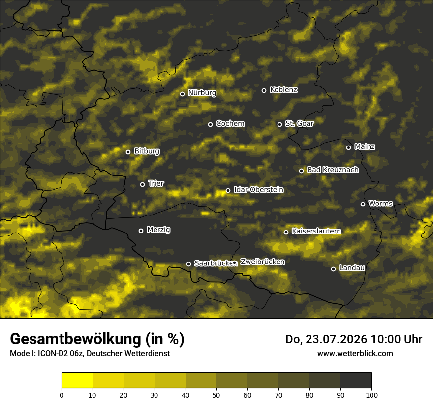 Bewölkung