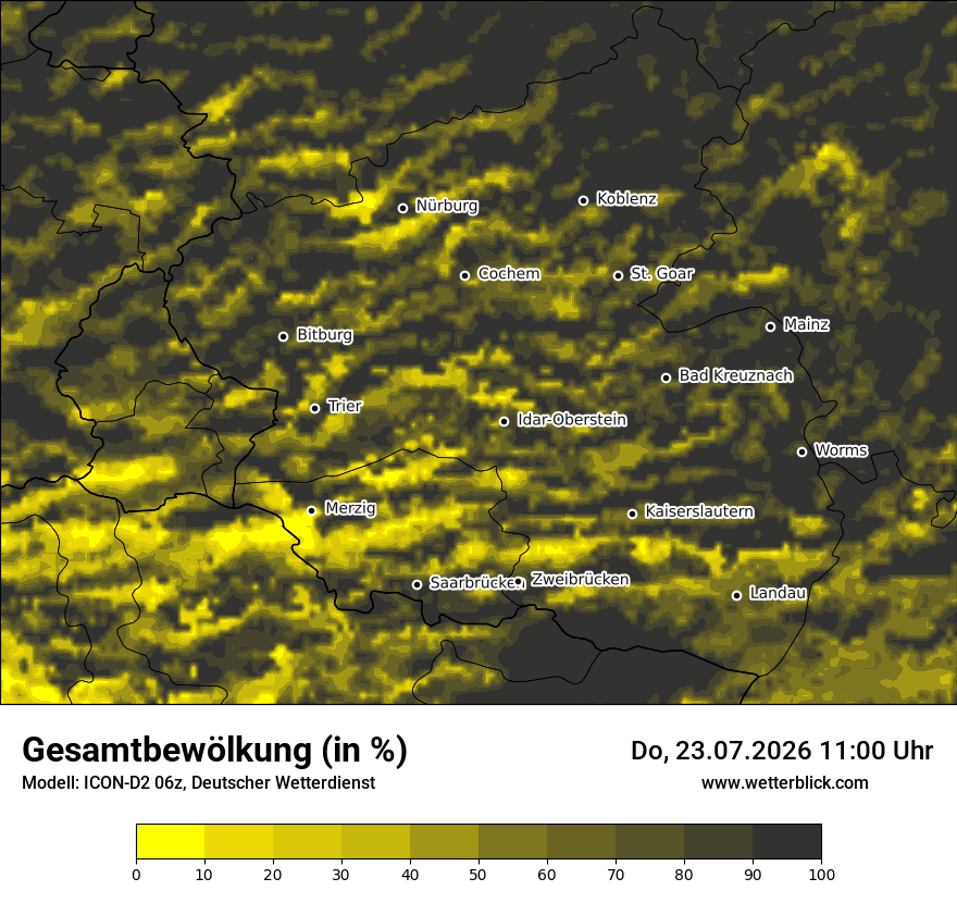 Bewölkung
