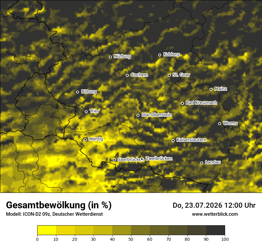 Bewölkung