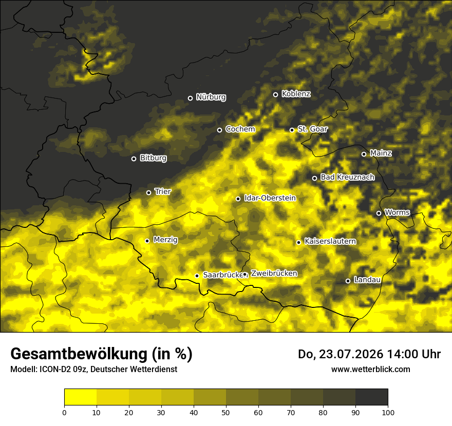 Bewölkung
