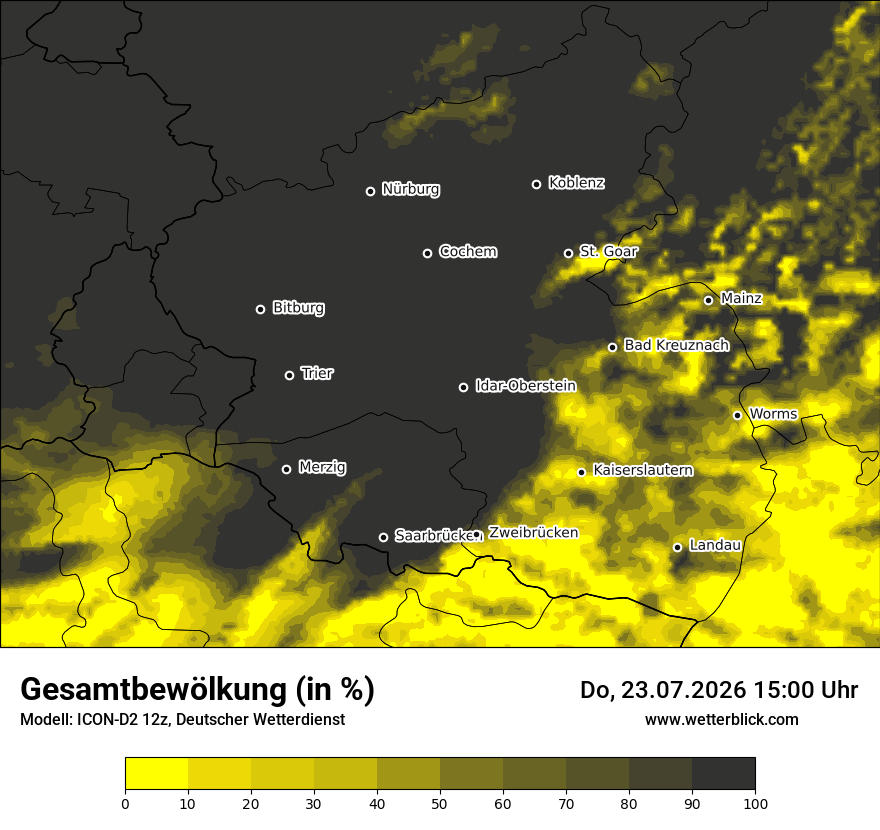 Bewölkung