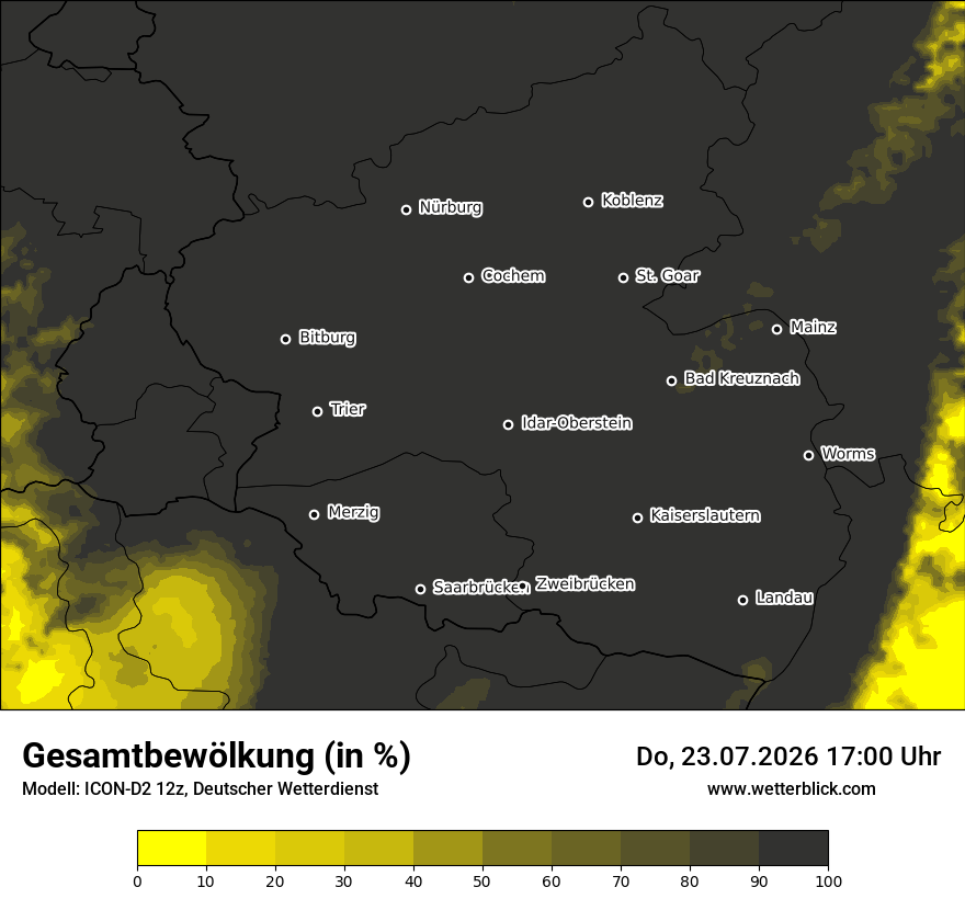Bewölkung