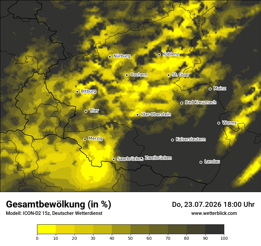 Bewölkung