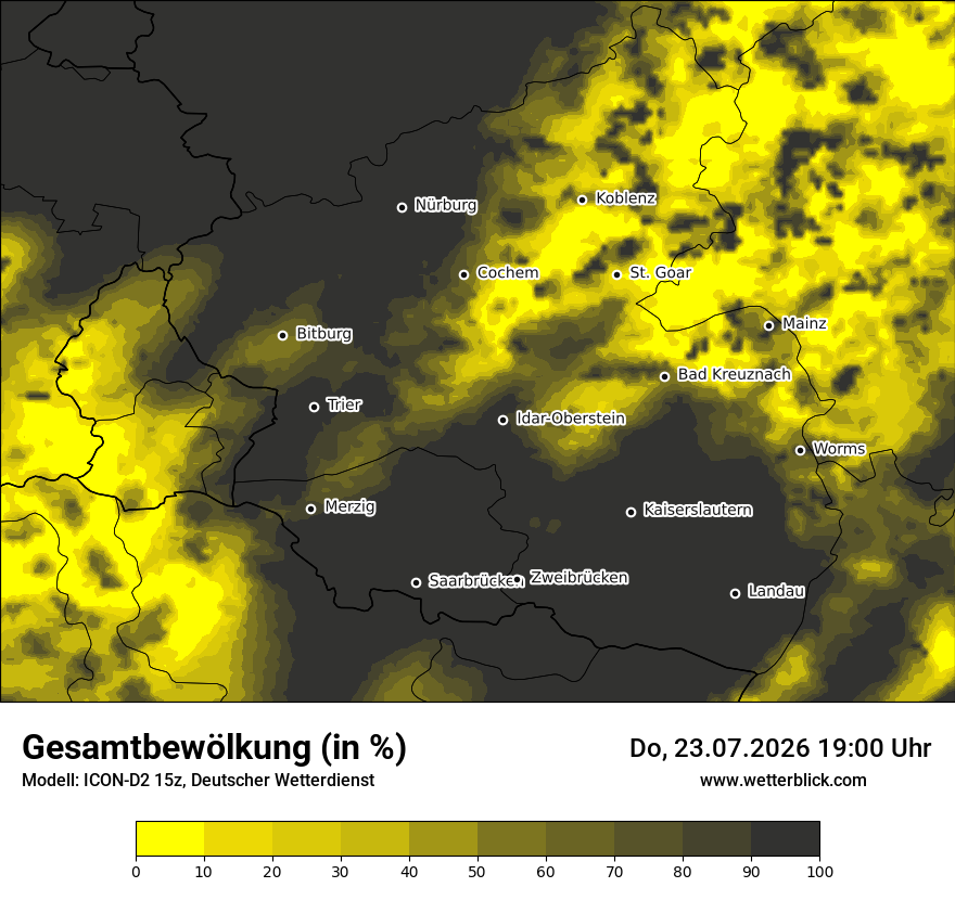Bewölkung