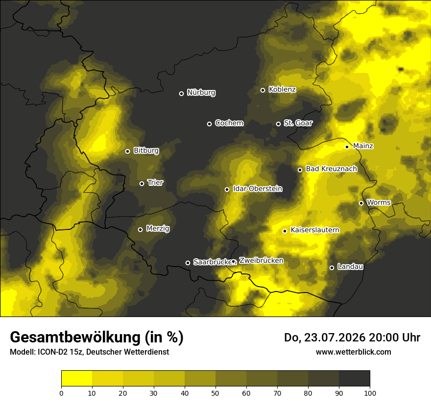 Bewölkung