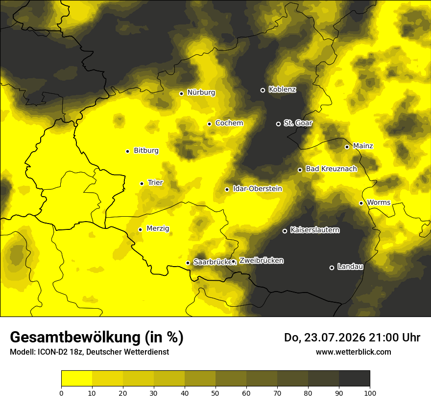Bewölkung