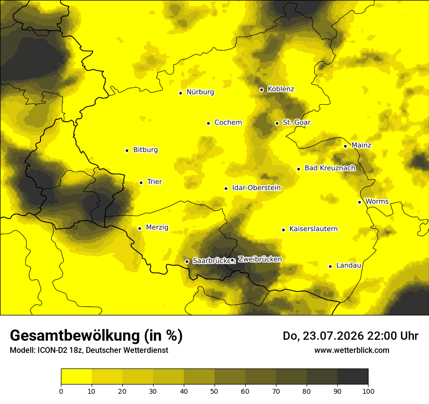 Bewölkung