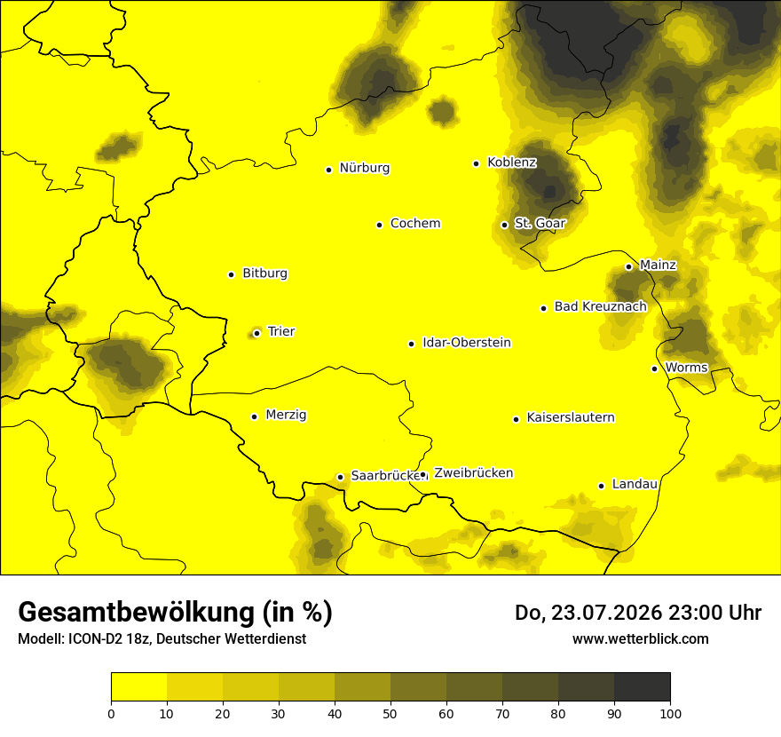 Bewölkung