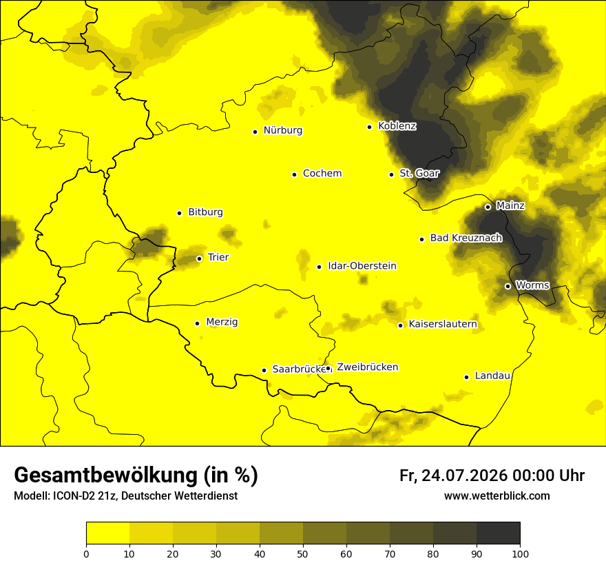 Bewölkung
