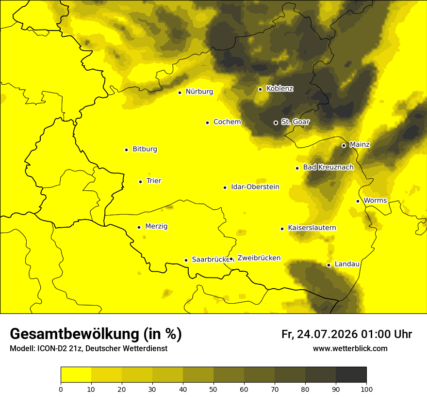 Bewölkung