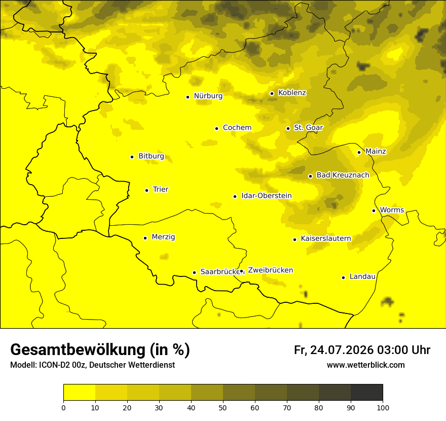 Bewölkung