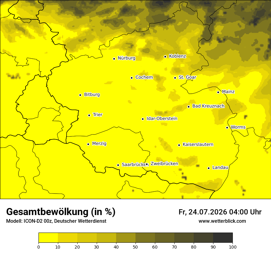Bewölkung