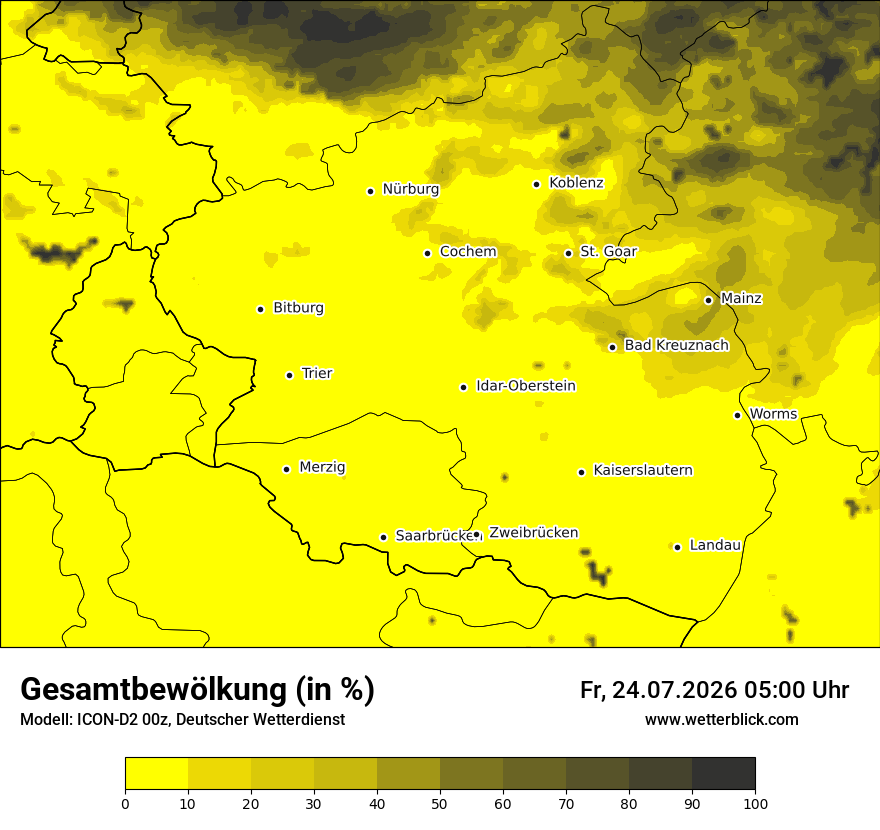 Bewölkung