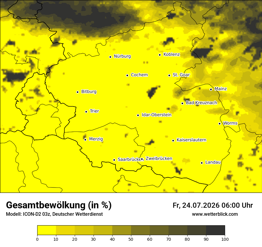 Bewölkung