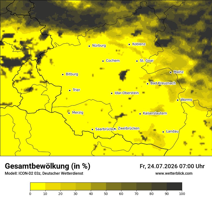 Bewölkung