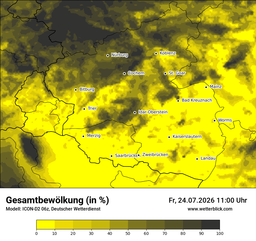 Bewölkung