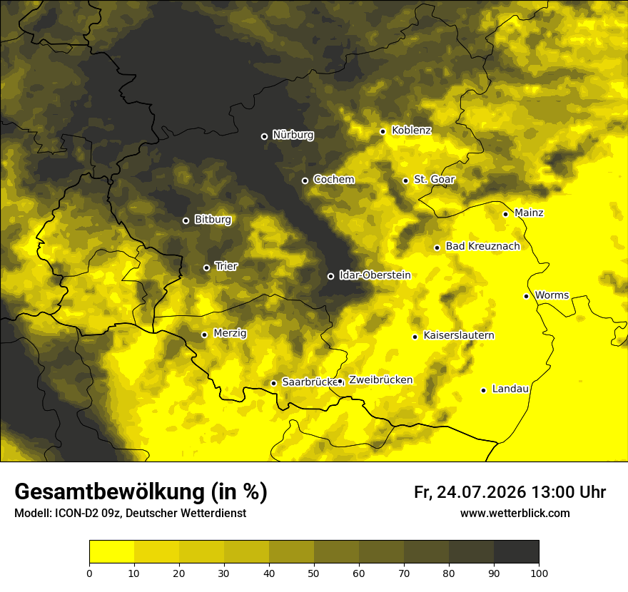 Bewölkung