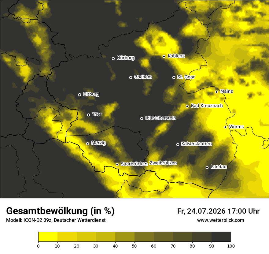 Bewölkung