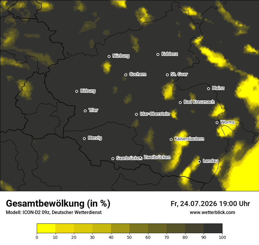Bewölkung