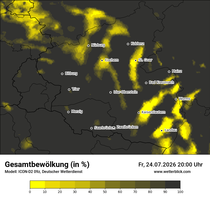 Bewölkung